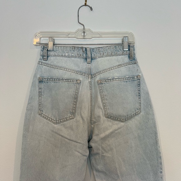 Zara (subtle) flare jeans - Picture 5 of 7